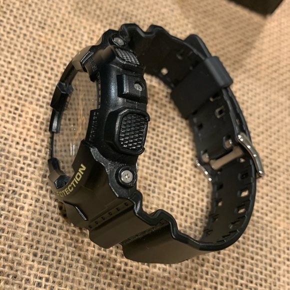 Men’s Casio G Shock Camouflage Watch Ga 100 - Picture 4 of 6